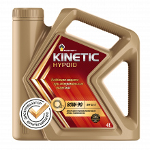 Товар ROSNEFT Kinetic Hypoid 80W–90, 4L