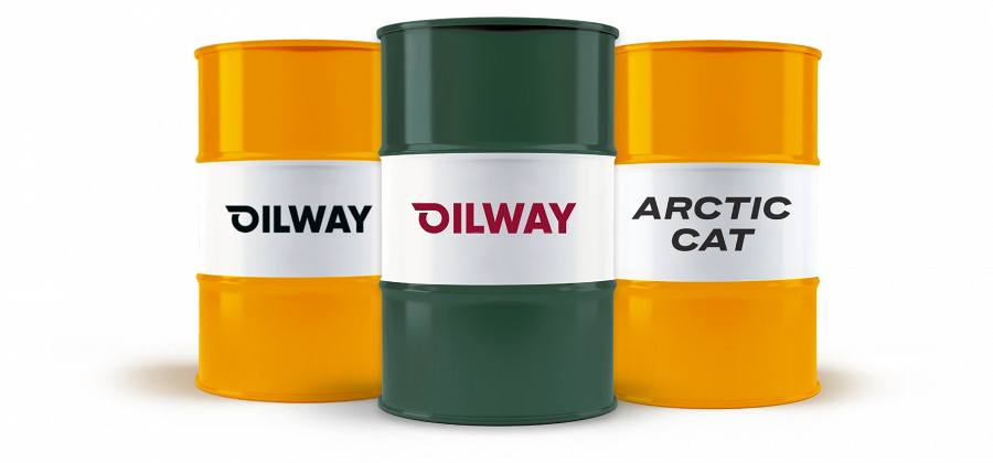 Фото Новости Oilway. Информирование об изменении фасовки гидравлических масел.