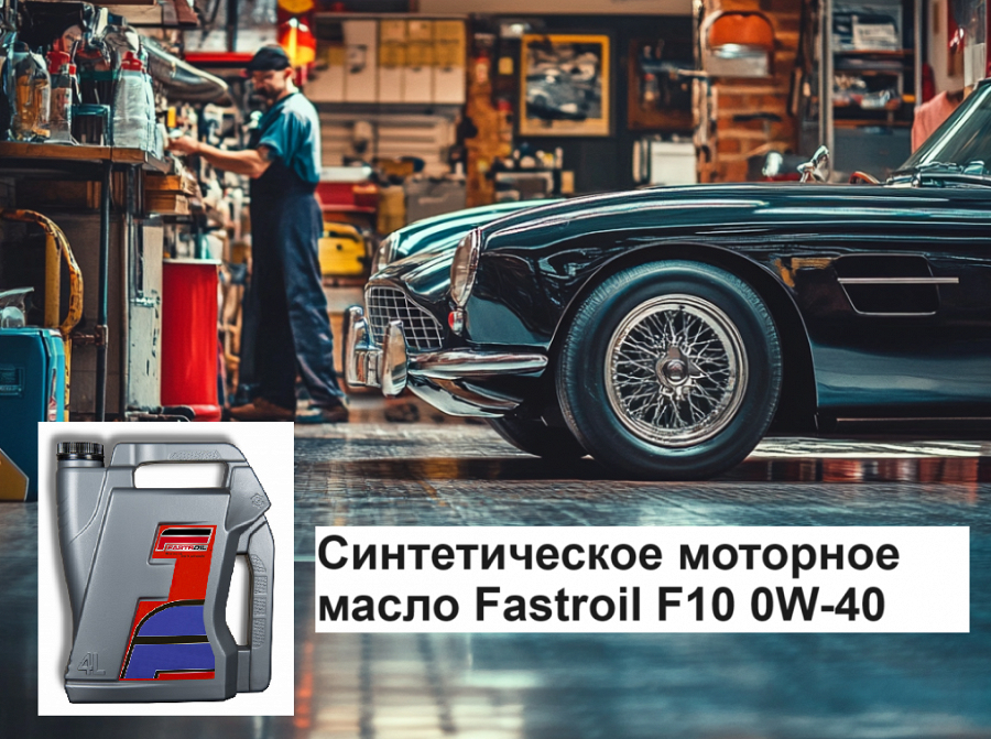 Фото Новая цена на синтетическое моторное масло Fastroil Formula 10, 0W-40, 4 л! Теперь за 1308 рублей!