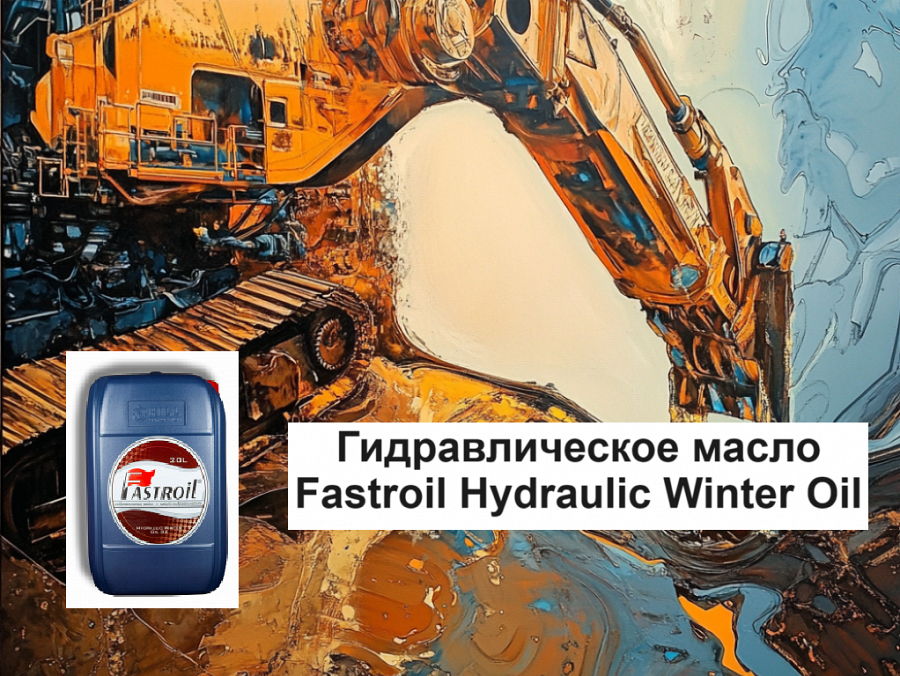 Фото Акция на гидравлические масла Fastroil Hydraulic Winter Oil 32: 2600 рублей за 20 л!