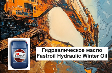 Акция на гидравлические масла Fastroil Hydraulic Winter Oil 32: 2600 рублей за 20 л!