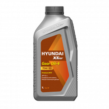 Товар Hyundai Xteer Gear Oil-4 75W-90 1L