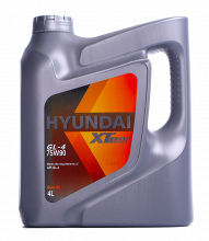Товар HYUNDAI Xteer Gear Oil-4 75W-90, 4L