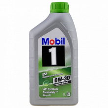 Mobil 1 ESP 0W-30 1L, артикул Mobil 157747