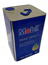 Mobil Vactra №4 16L, артикул Mobil 155675