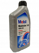 MOBILUBE HD 80W-90  1L, артикул Mobil 142828