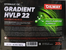 Oilway Gradient HVLP 22, 20L, артикул Mobil 4660155102019