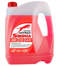 Товар SIBIRIA ANTIFREEZE ОЖ-40 красный, 5кг