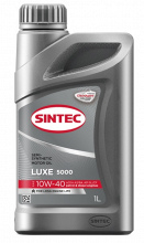 Товар SINTEC LUXE 5000 10W-40, 1L